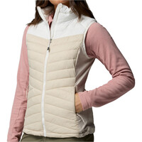 Columbia chaleco outdoor mujer Powder Pass III Hybrid Vest 03
