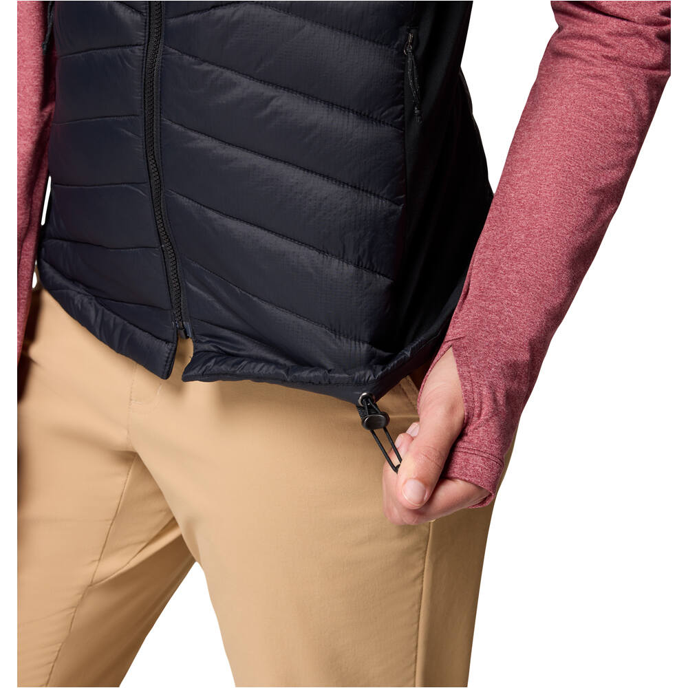 Columbia chaleco outdoor mujer Powder Pass III Hybrid Vest 05