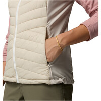 Columbia chaleco outdoor mujer Powder Pass III Hybrid Vest 05
