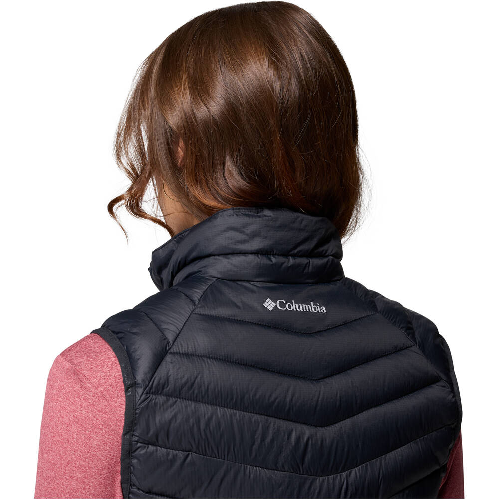 Columbia chaleco outdoor mujer Powder Pass III Hybrid Vest 06