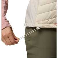 Columbia chaleco outdoor mujer Powder Pass III Hybrid Vest 06