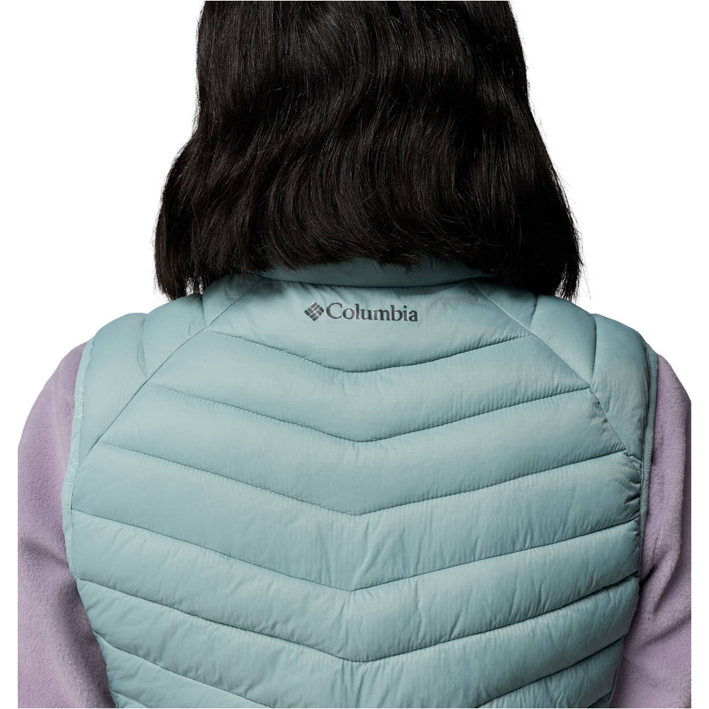Columbia chaleco outdoor mujer Powder Pass III Hybrid Vest 06