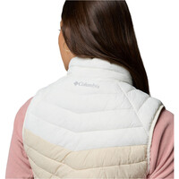 Columbia chaleco outdoor mujer Powder Pass III Hybrid Vest 07