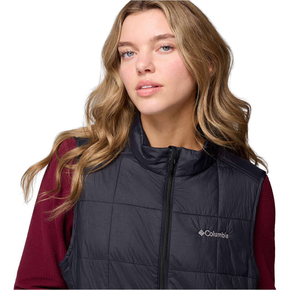 Columbia chaleco outdoor mujer Sienna Hill Quilted Vest 03