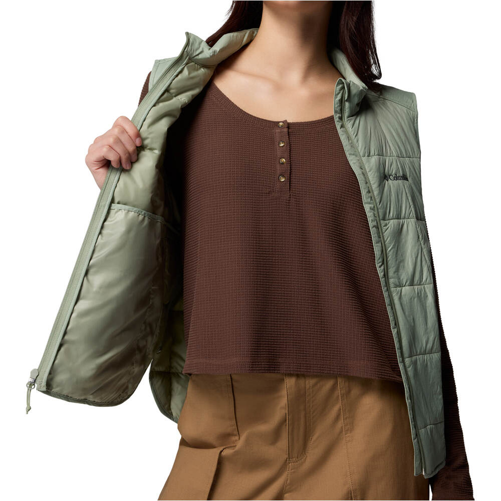 Columbia chaleco outdoor mujer Sienna Hill Quilted Vest 03