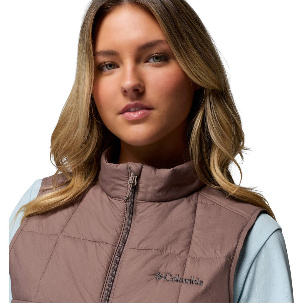 Columbia chaleco outdoor mujer Sienna Hill Quilted Vest 04
