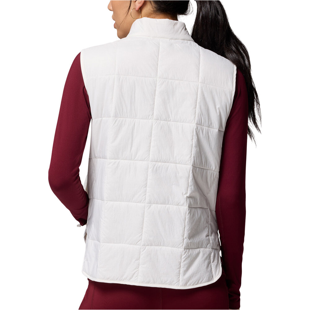 Columbia chaleco outdoor mujer Sienna Hill Quilted Vest vista trasera