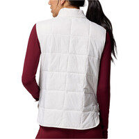 Columbia chaleco outdoor mujer Sienna Hill Quilted Vest vista trasera