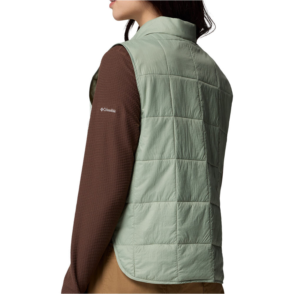 Columbia chaleco outdoor mujer Sienna Hill Quilted Vest vista trasera