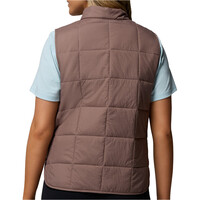 Columbia chaleco outdoor mujer Sienna Hill Quilted Vest vista trasera