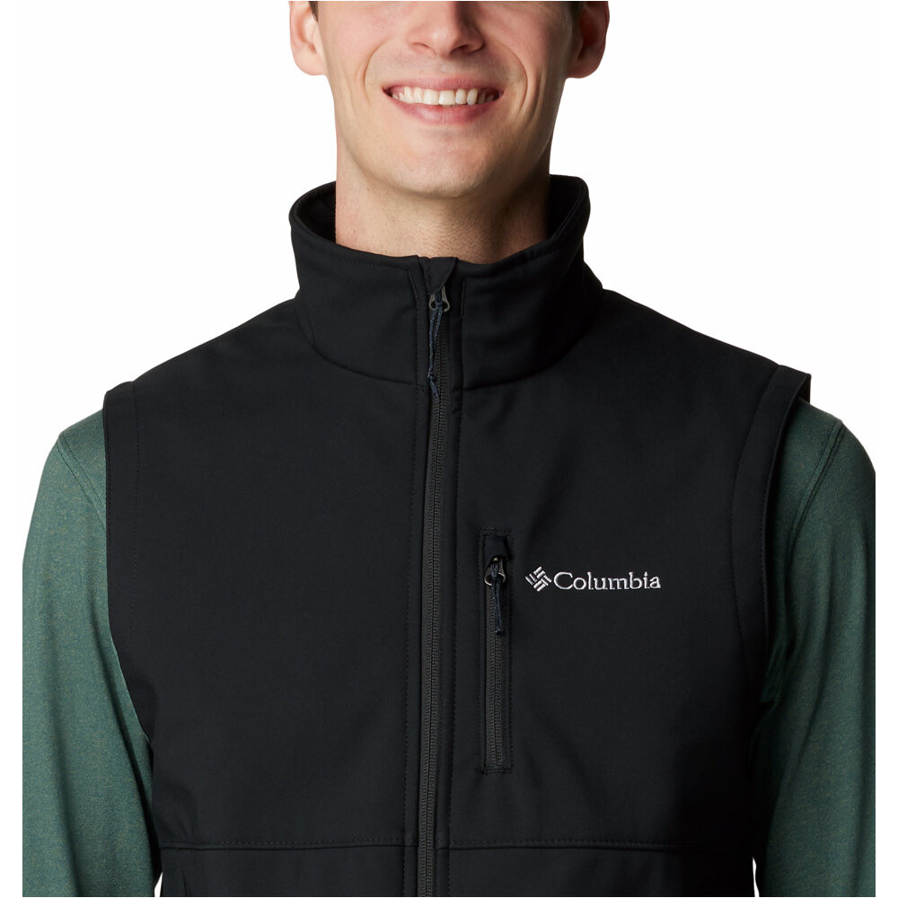 Columbia chaleco polar hombre Ascender II Softshell Vest 03