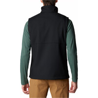 Columbia chaleco polar hombre Ascender II Softshell Vest vista trasera