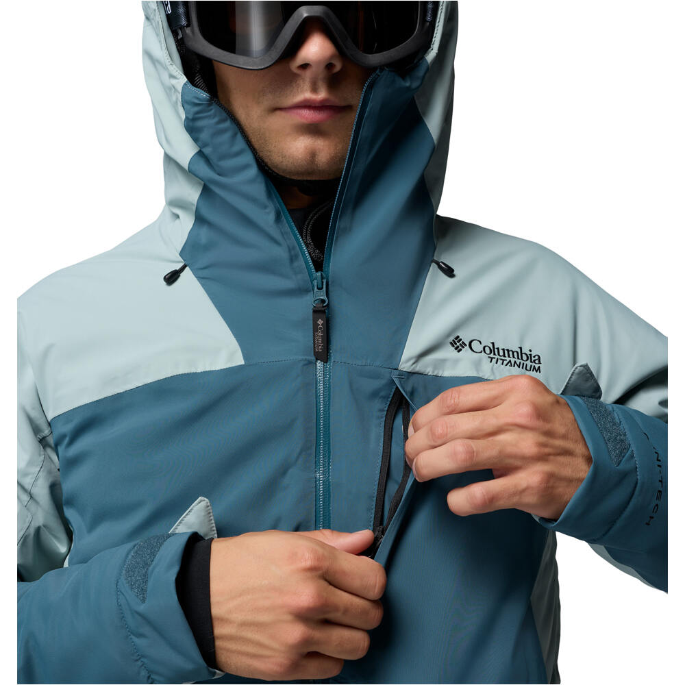 Columbia chaqueta esquí hombre Cirque Bowl Jacket Blue 05