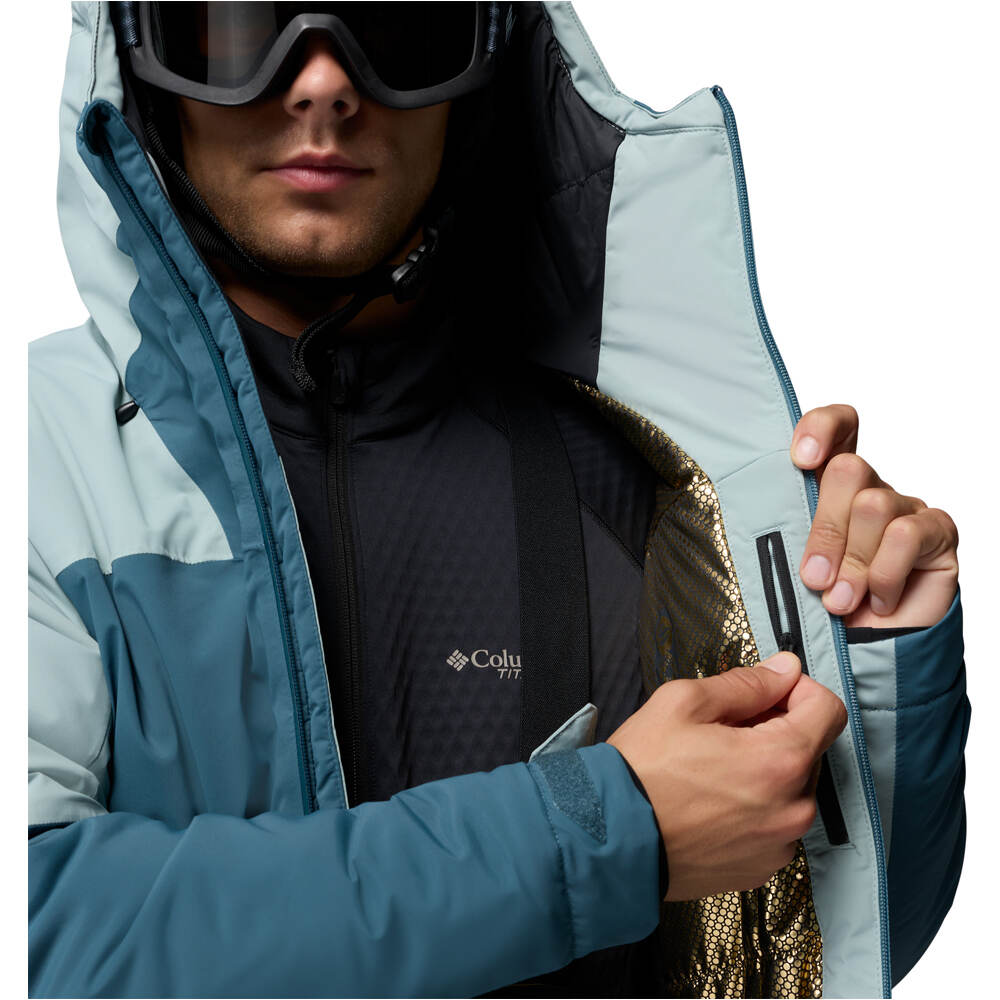 Columbia chaqueta esquí hombre Cirque Bowl Jacket Blue 07