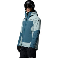 Columbia chaqueta esquí hombre Cirque Bowl Jacket Blue vista detalle