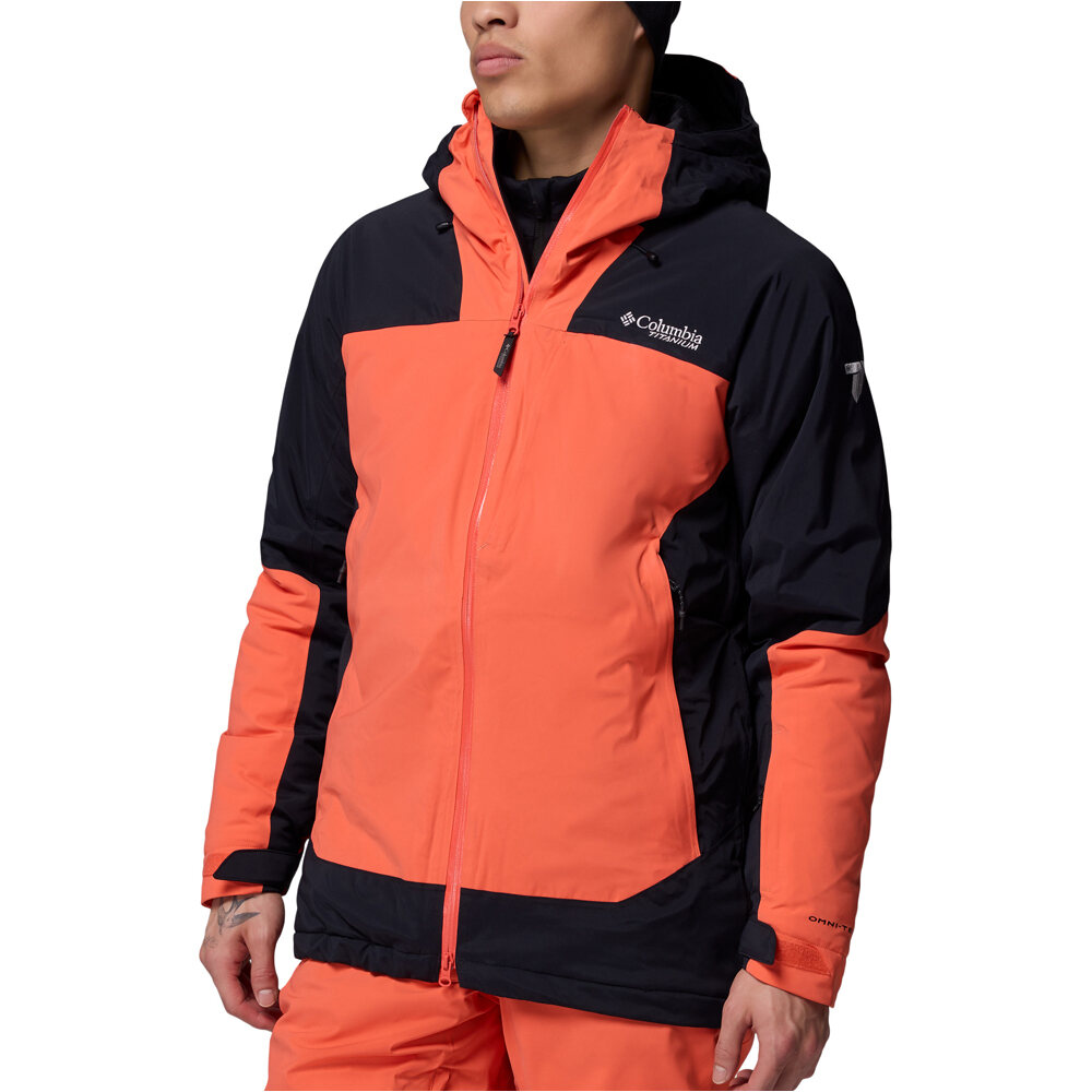 Columbia chaqueta esquí hombre Cirque Bowl Jacket vista detalle