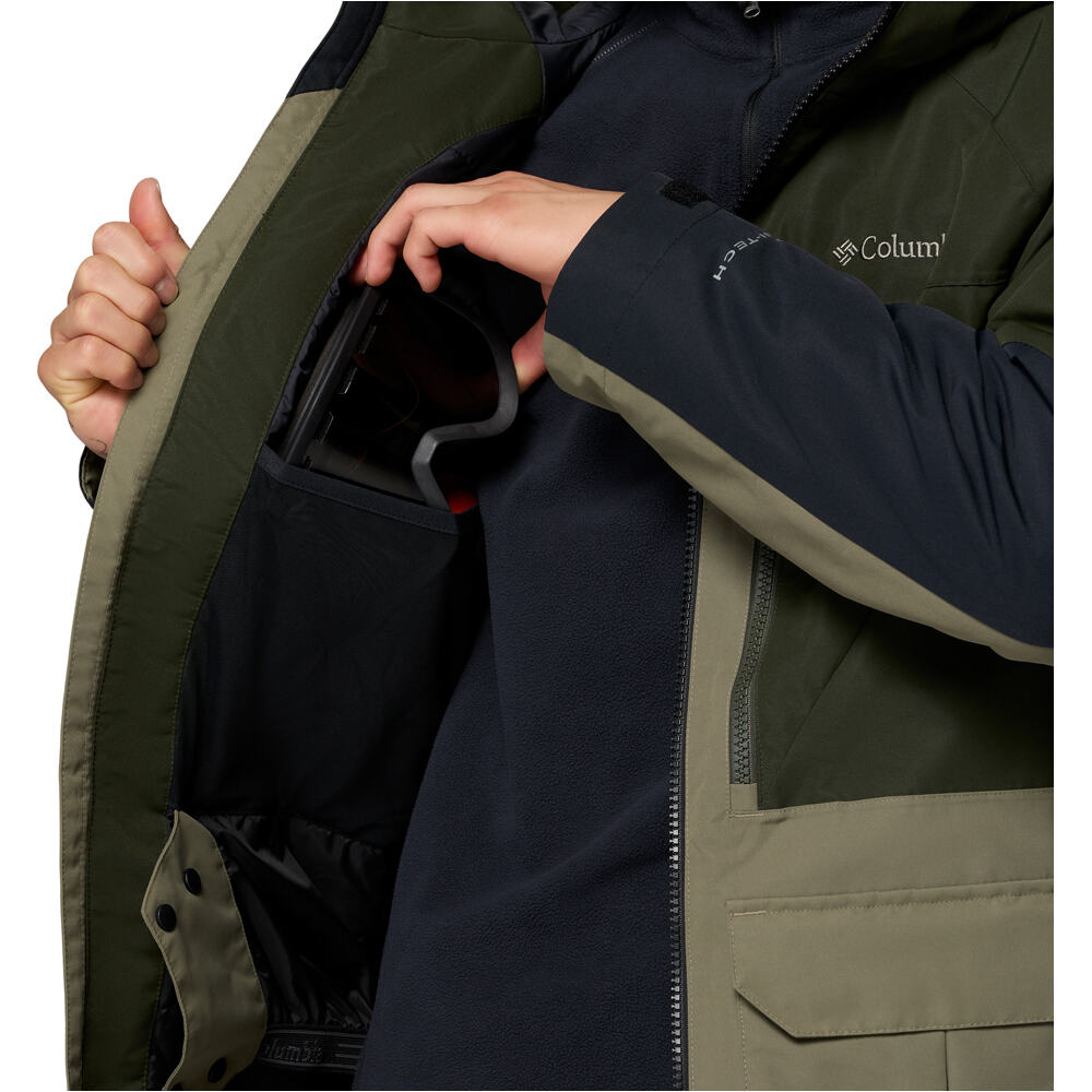 Columbia chaqueta esquí hombre Coreshot Jacket 04