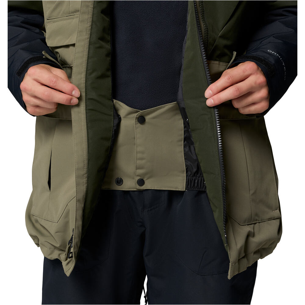 Columbia chaqueta esquí hombre Coreshot Jacket 05