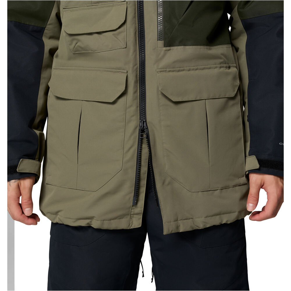 Columbia chaqueta esquí hombre Coreshot Jacket vista detalle