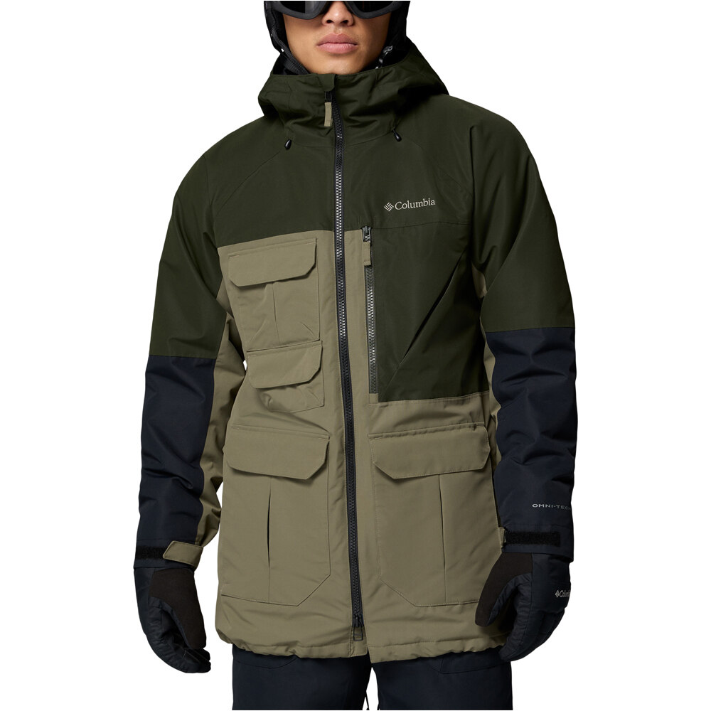 Columbia chaqueta esquí hombre Coreshot Jacket vista frontal