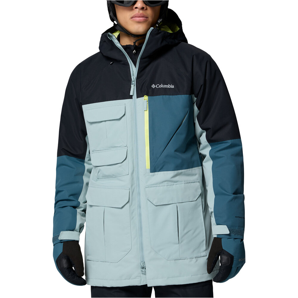 Columbia chaqueta esquí hombre Coreshot Jacket vista frontal