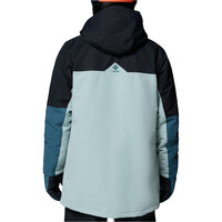 Columbia chaqueta esquí hombre Coreshot Jacket vista trasera