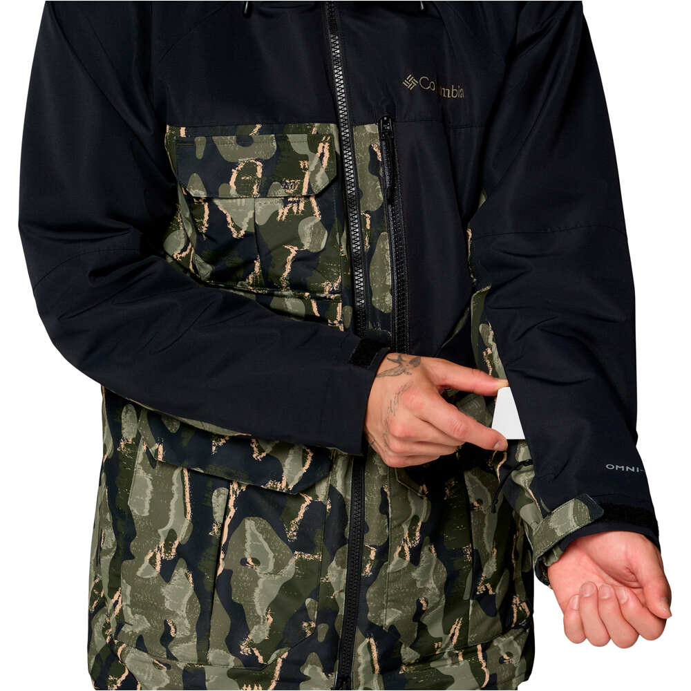 Columbia chaqueta esquí hombre Coreshot Printed Jacket 07
