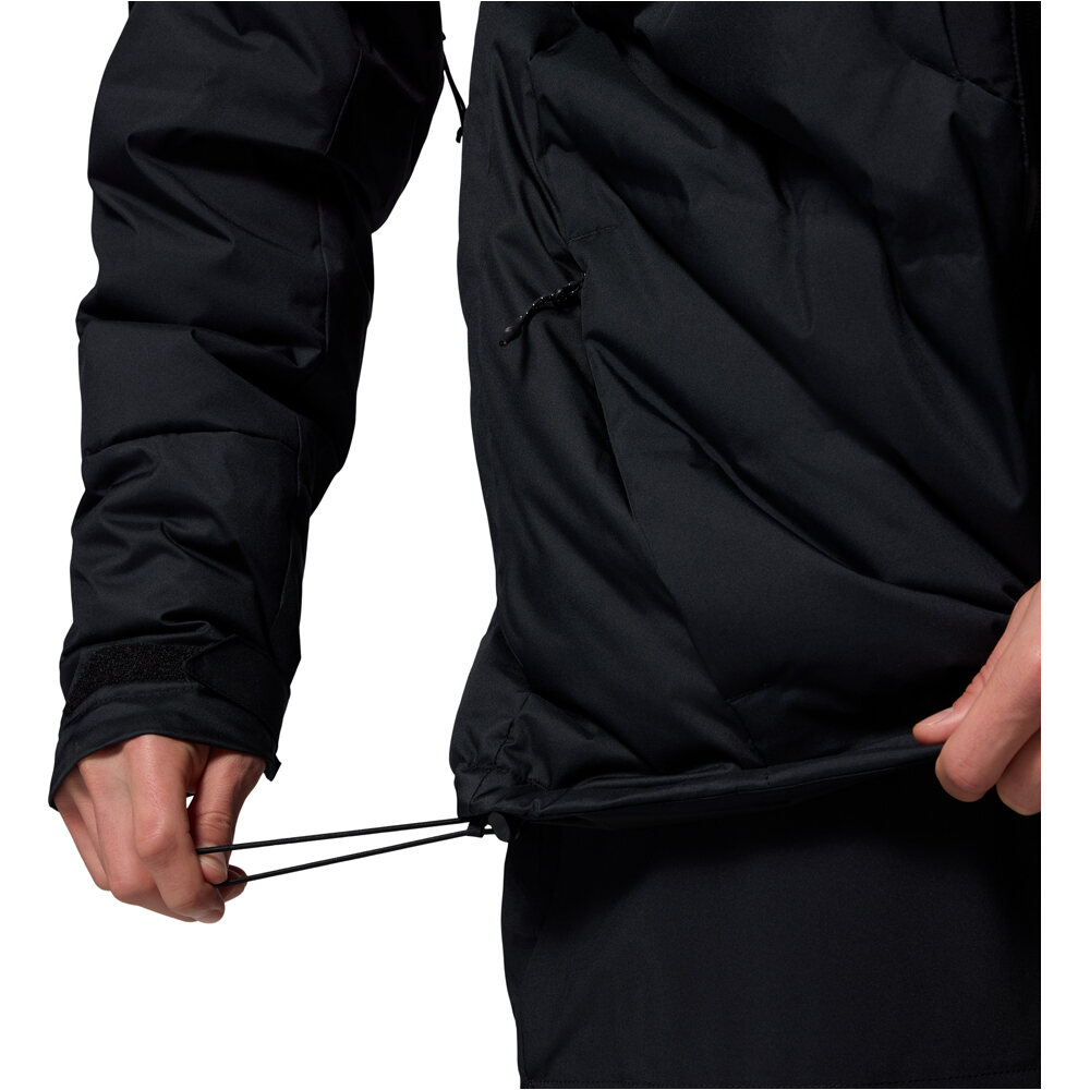 Columbia chaqueta esquí hombre Glacier Ridge Down Jacket 04