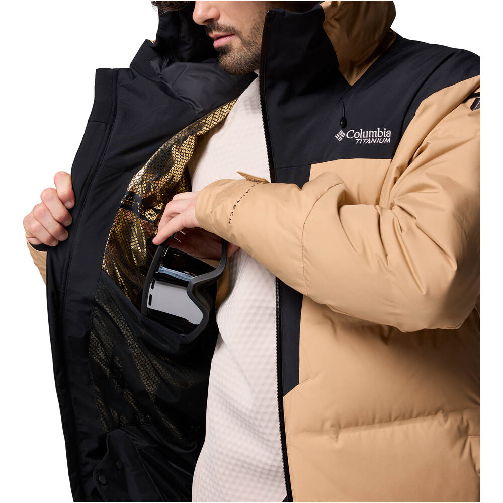 Columbia chaqueta esquí hombre Glacier Ridge Down Jacket 04