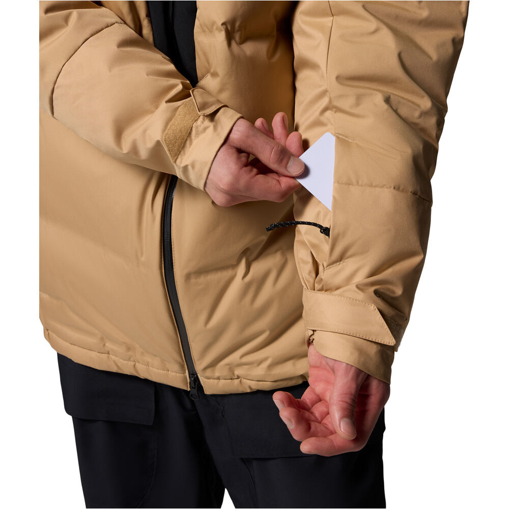 Columbia chaqueta esquí hombre Glacier Ridge Down Jacket 06