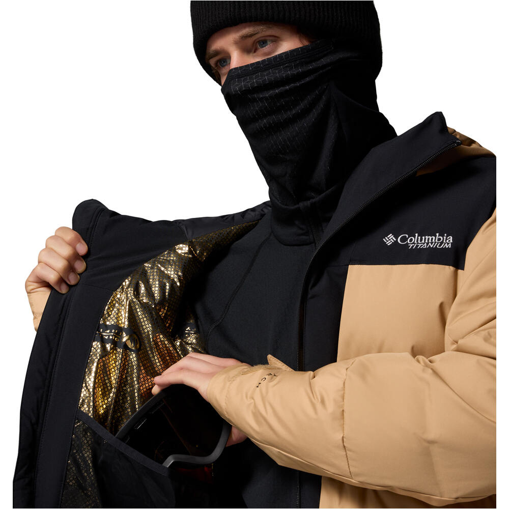 Columbia chaqueta esquí hombre Glacier Ridge Down Jacket 07