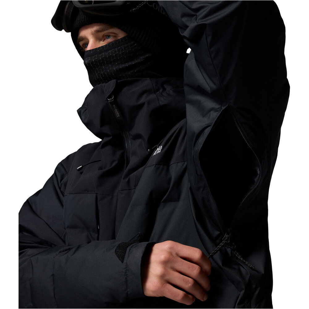 Columbia chaqueta esquí hombre Glacier Ridge Down Jacket 08