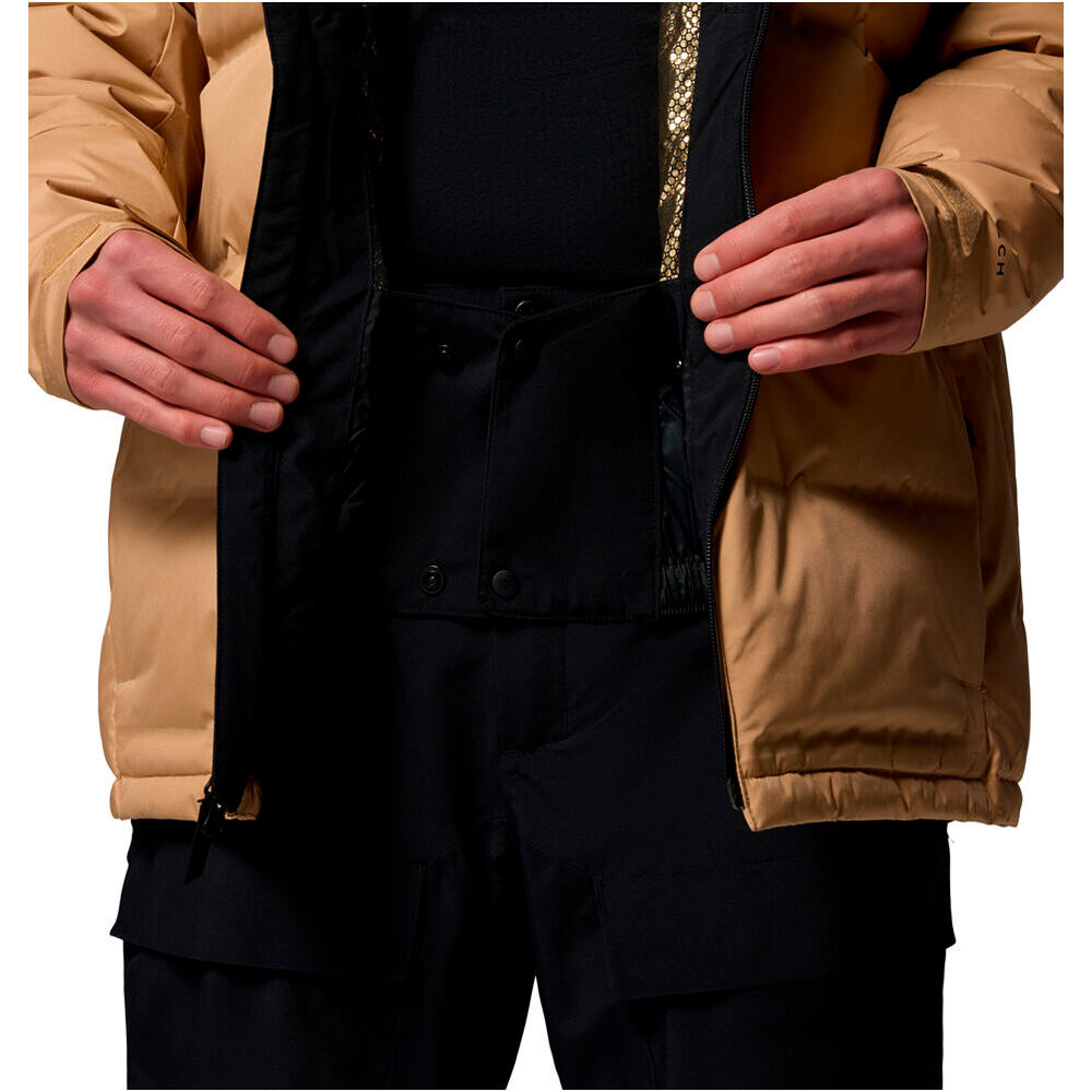 Columbia chaqueta esquí hombre Glacier Ridge Down Jacket 09