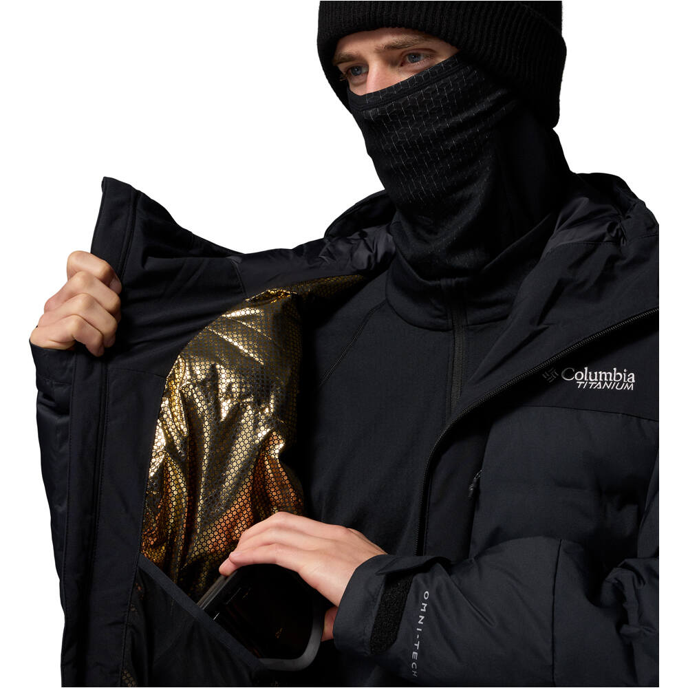 Columbia chaqueta esquí hombre Glacier Ridge Down Jacket 10