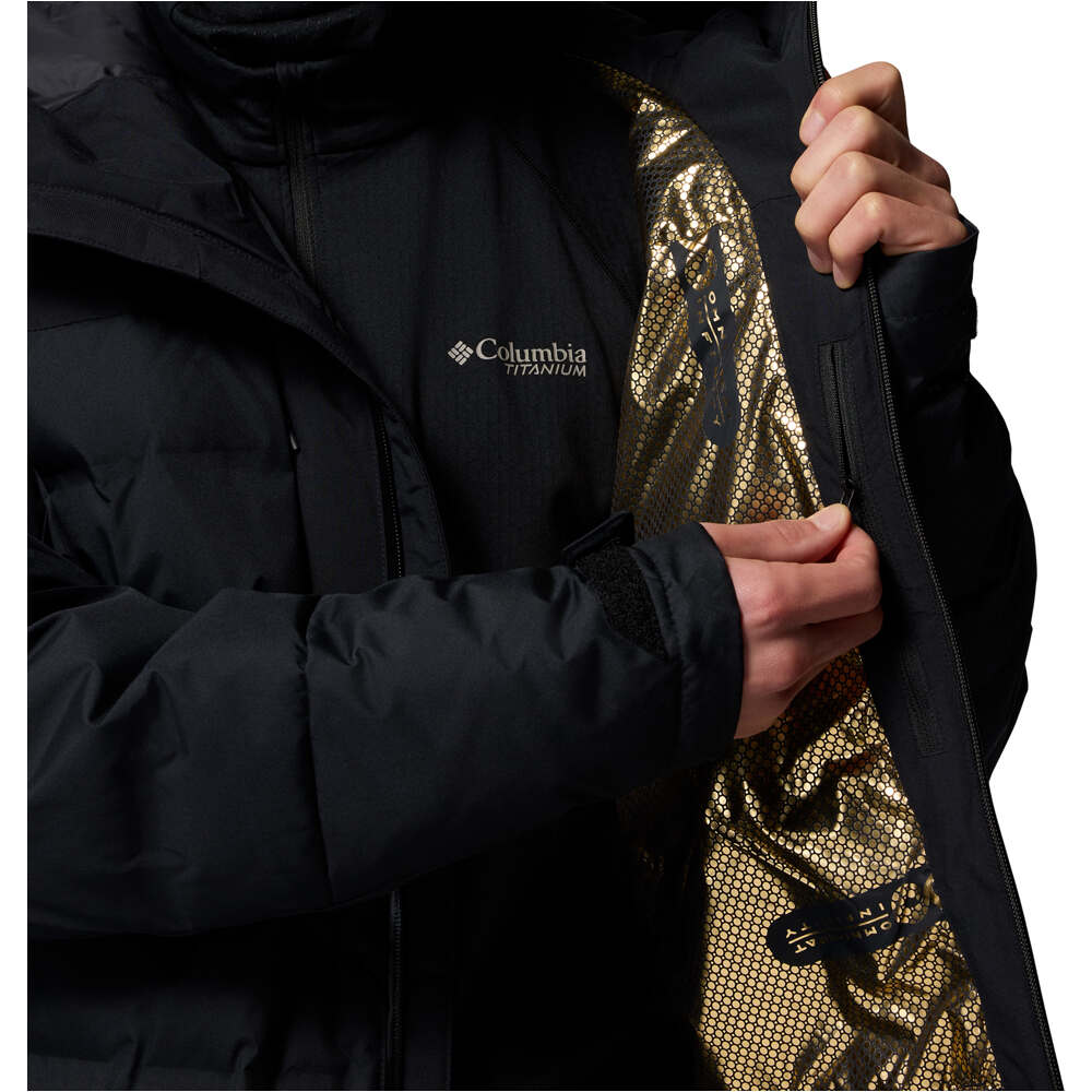 Columbia chaqueta esquí hombre Glacier Ridge Down Jacket 11