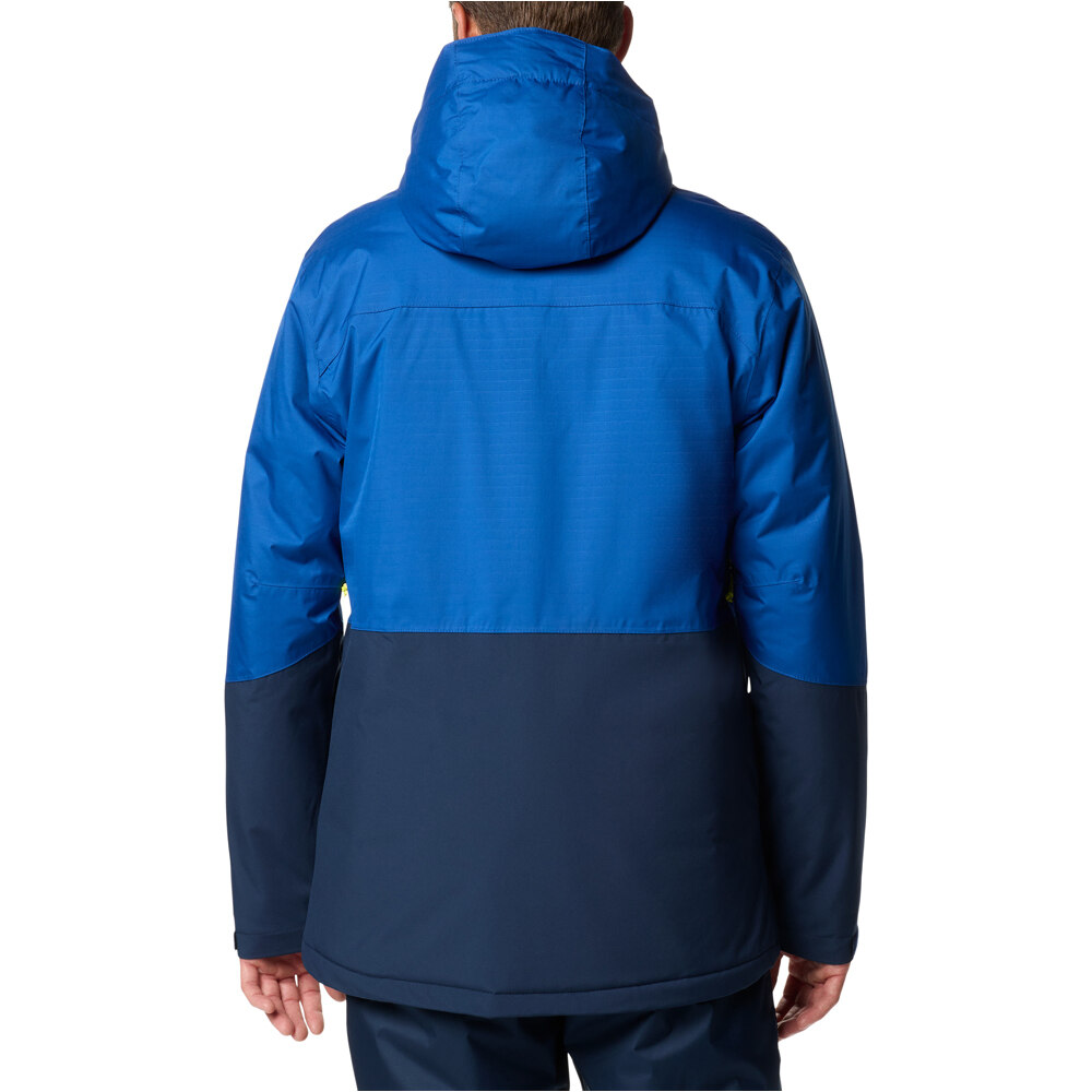 Columbia chaqueta esquí hombre Iceberg Point II Jacket vista trasera