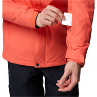 Columbia chaqueta esquí hombre Last Tracks II Jacket Orange 08