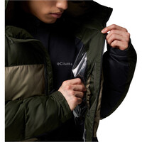 Columbia chaqueta esquí hombre Slope Style Jacket Green 04