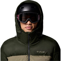 Columbia chaqueta esquí hombre Slope Style Jacket Green 06