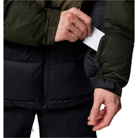 Columbia chaqueta esquí hombre Slope Style Jacket Green 07