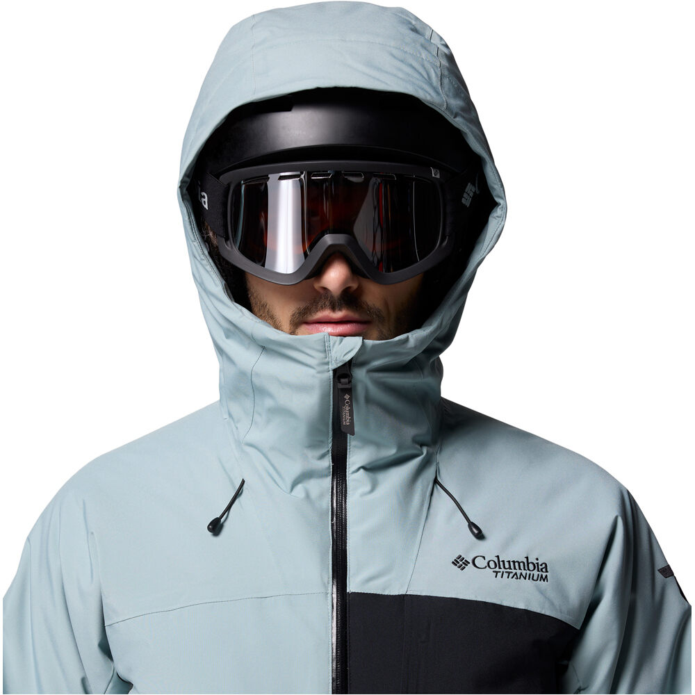Columbia chaqueta esquí hombre Winter District III Jacket Blue 06
