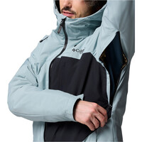 Columbia chaqueta esquí hombre Winter District III Jacket Blue 07