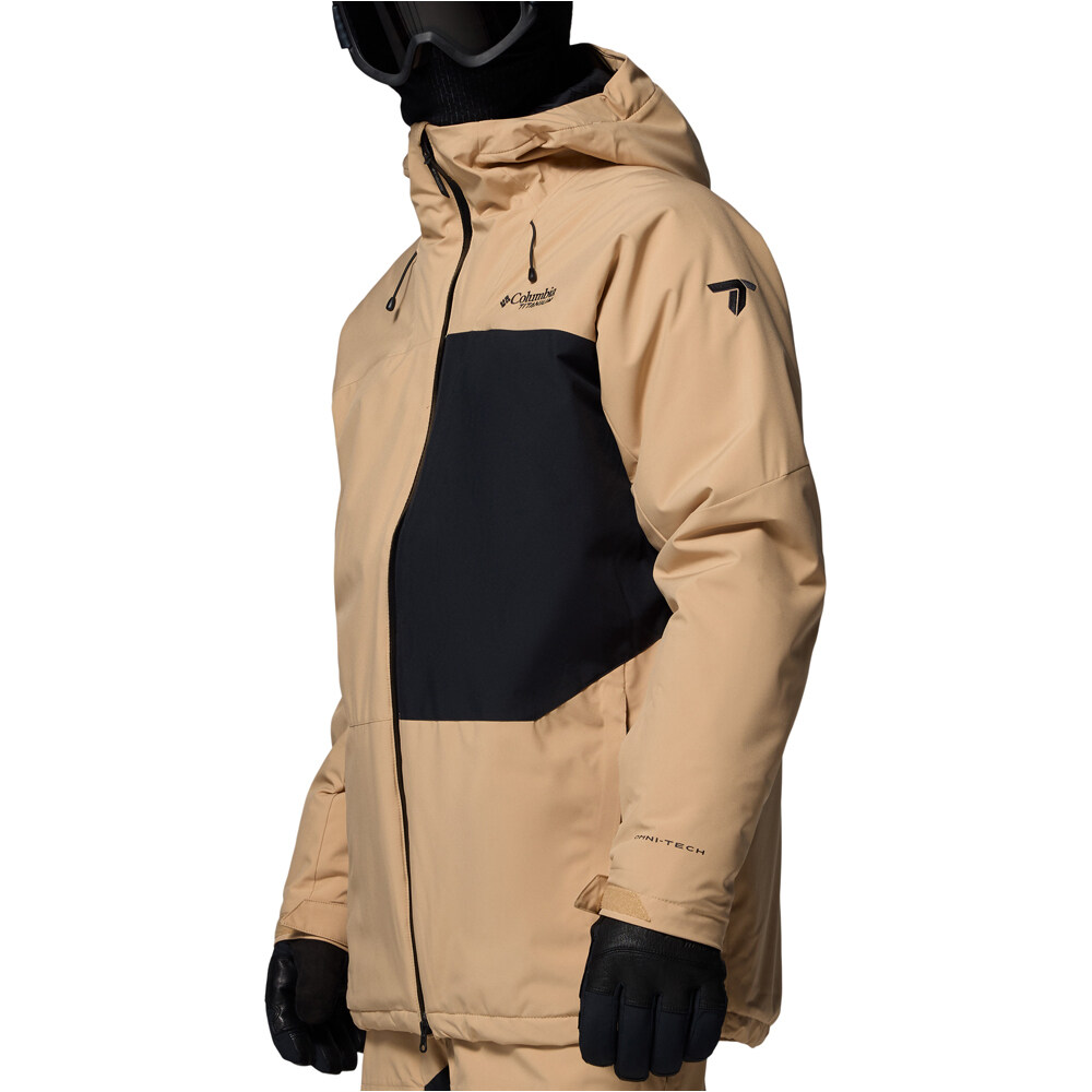 Columbia chaqueta esquí hombre Winter District III Jacket vista detalle