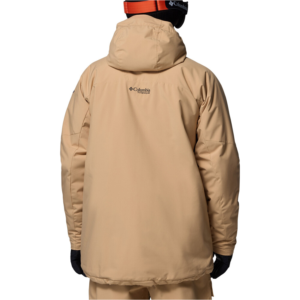 Columbia chaqueta esquí hombre Winter District III Jacket vista trasera