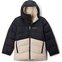Columbia chaqueta esquí infantil Arctic Blast II Jacket Black vista frontal
