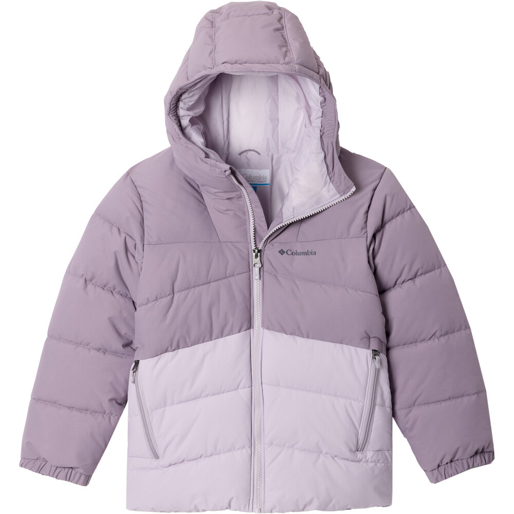Columbia chaqueta esquí infantil Arctic Blast II Jacket Purple vista frontal