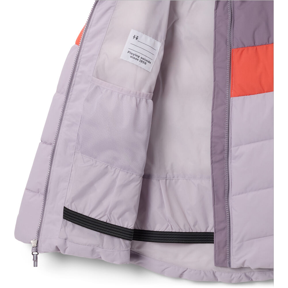 Columbia chaqueta esquí infantil Arctic Blast III Jacket vista detalle