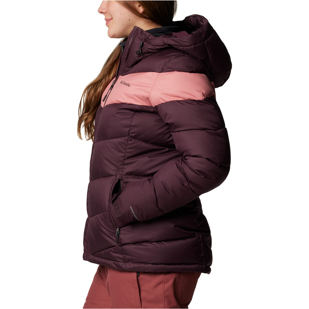Columbia chaqueta esquí mujer Abbott Peak II Insulated Jacket 03