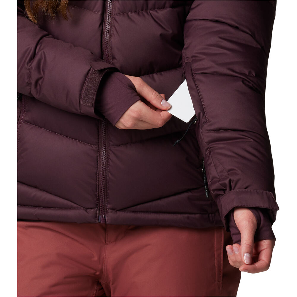 Columbia chaqueta esquí mujer Abbott Peak II Insulated Jacket 07