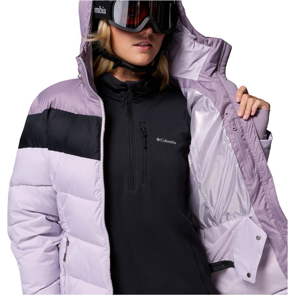 Columbia chaqueta esquí mujer Abbott Peak II Insulated Jacket Purple 03